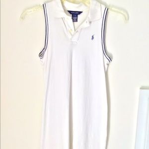 Ralph Lauren Collared Tennis Dress